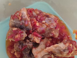 Sambel goreng ikan asin