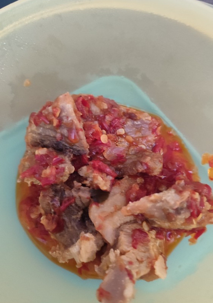 Foto resep Sambel goreng ikan asin