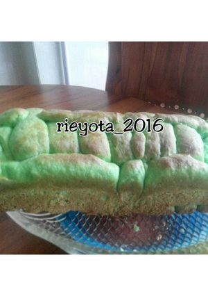 Foto resep Killer soft bread pandan
