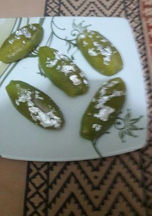 A picture of Parwal mithai.