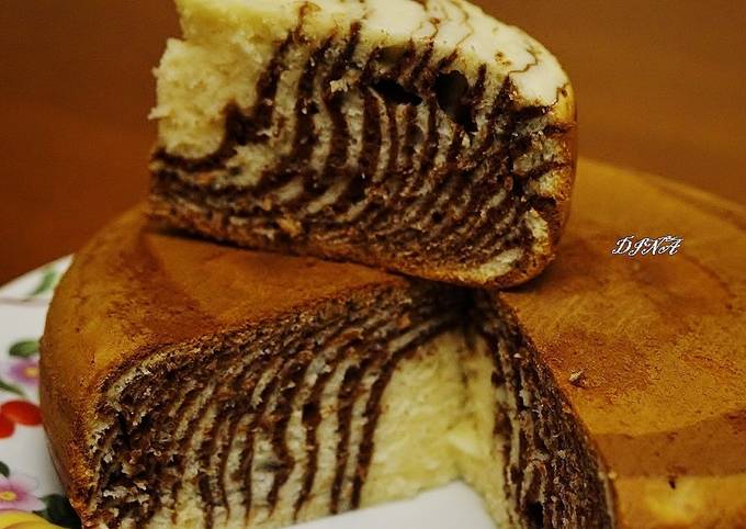 Торт Зебра В Мультиварке С Фото