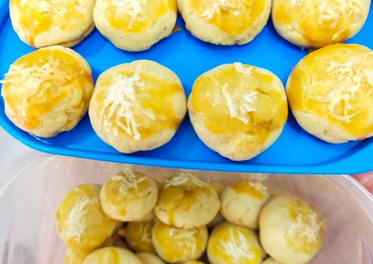 Resep !ENAK Nastar Keju menu kue-sehari hari