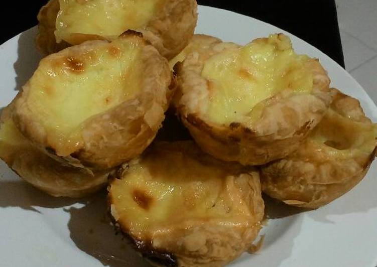 Portuguese egg tart