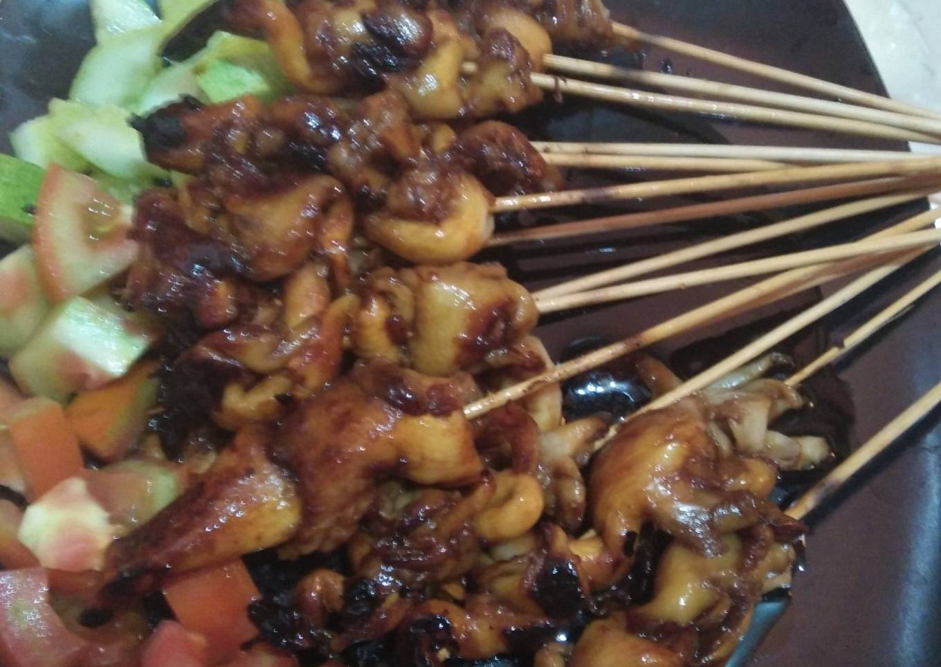 Sate Jamur Tiram