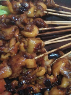 Foto resep Sate Jamur Tiram