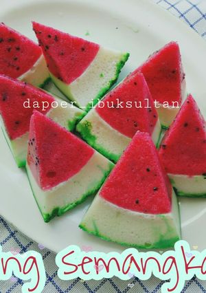 Foto resep Puding semangka