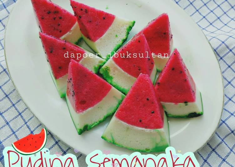 Puding semangka