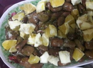 صورة لوصفة فول شامي ع طريقتي 😋😋