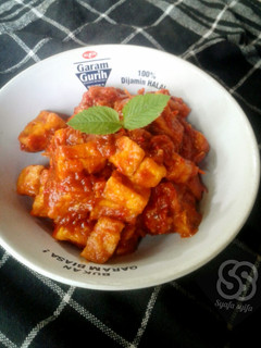 Foto resep Sambal goreng tahu