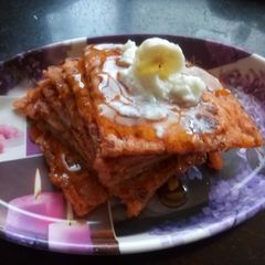 A picture of Banana pancake.