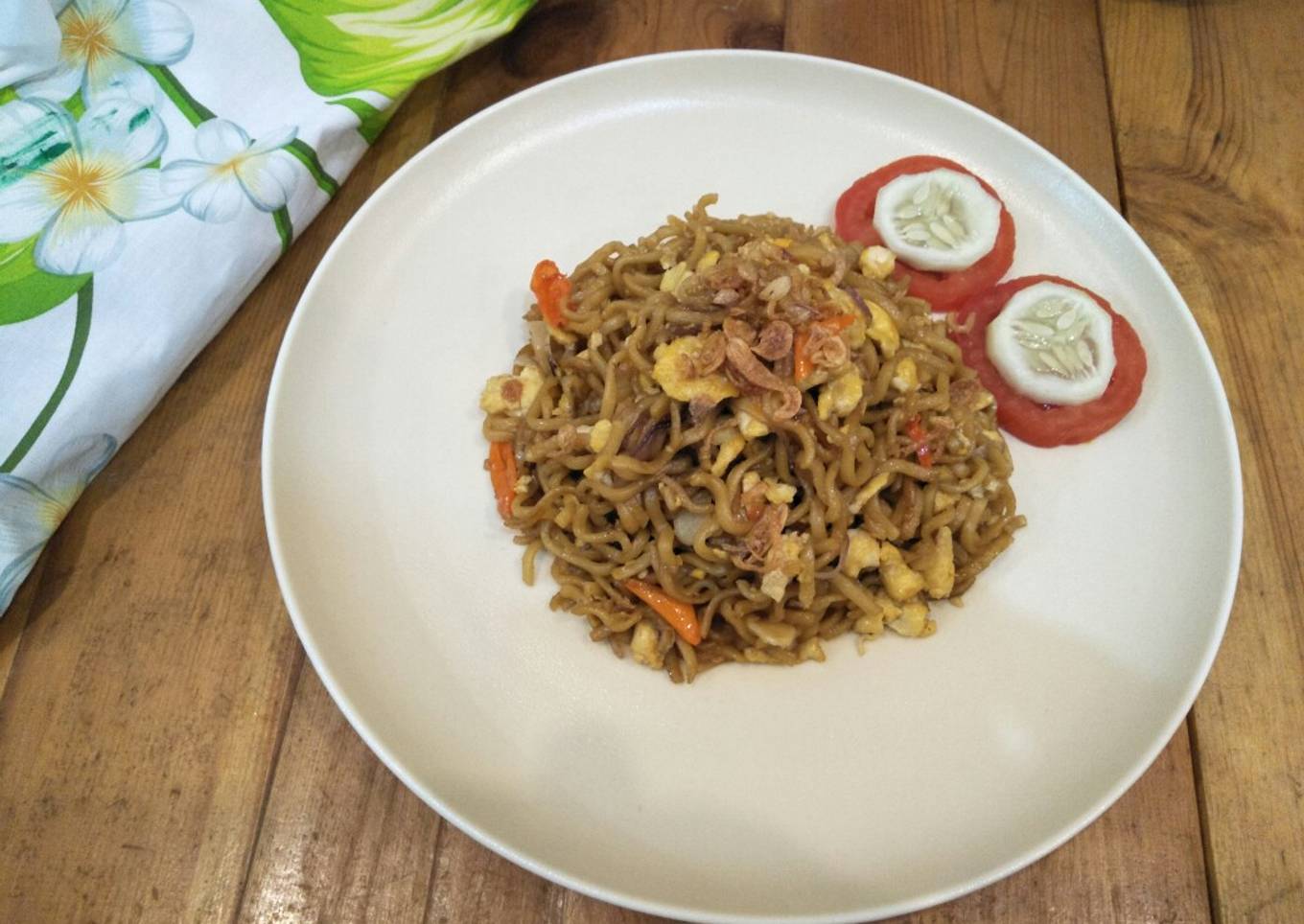 227. Mie Goreng Sederhana