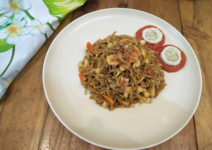 Resep 227. Mie Goreng Sederhana Anti Gagal