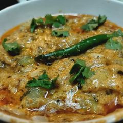 Shahi Turai jhinge or ridge gourd ki sabzi A picture of Shahi Turai jhinge or ridge gourd ki sabzi.
