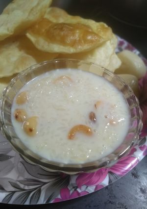 চালের পায়েস (chaler payesh recipe in Bengali) রেসিপির প্রধান ছবি