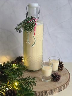 Tojáslikőr recept fotója