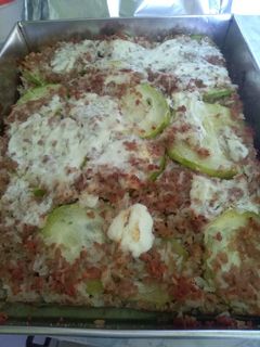 Rakott cukkini recept fotója
