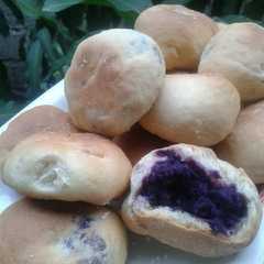 รูปของ Roti Ubi Ungu Ekonomis