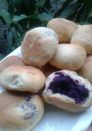 Foto resep Roti Ubi Ungu Ekonomis