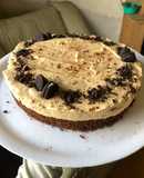 Cheesecake de dulce de leche