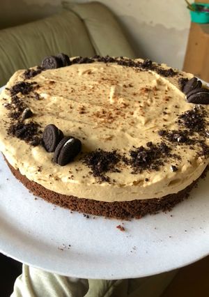 Una foto de Cheesecake de dulce de leche