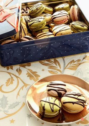 Una foto de Macarons
