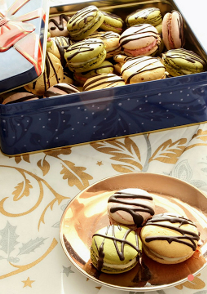 Una foto de Macarons