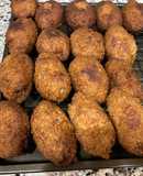 Kibbe frito de cordero