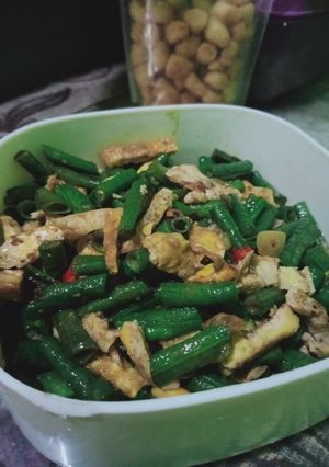 Foto resep Sayur kacang orek telur