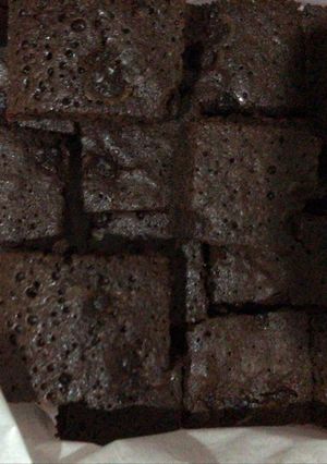 Foto resep Chewy brownies