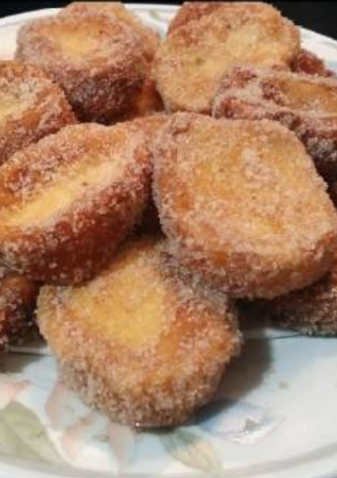 Una foto de Torrijas