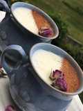 Egyptian rice pudding (Roz blaban) Easy, creamy, quick and lush :)