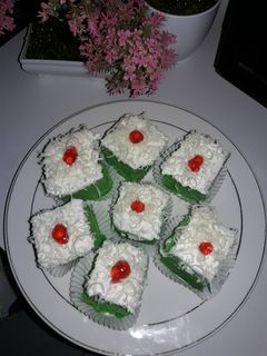 Foto resep Bolu Pandan lembut