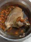 Sup ayam herbal