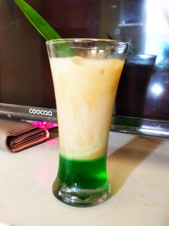 Foto resep Es Kopi Susu Pandan ✨