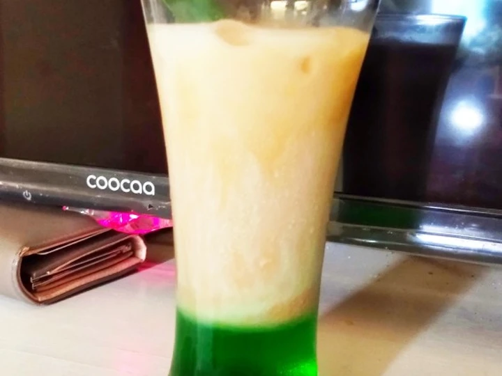 Cara Gampang Membikin Resep Es Kopi Susu Pandan ✨ yang Bikin Ngiler Anti Ribet, Bikin Ngiler