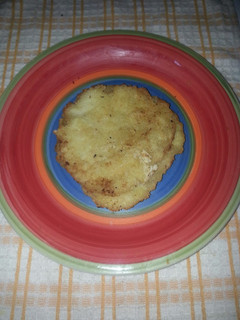 A picture of Naan bread# Indian contest#.