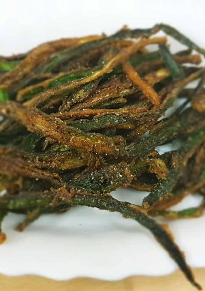 மொரு மொரு வெண்டைக்காய் பிரை செய்முறை முக்கிய புகைப்படம்