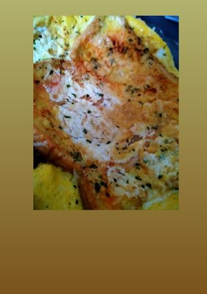 Foto resep MPASI 1 tahun roti telur