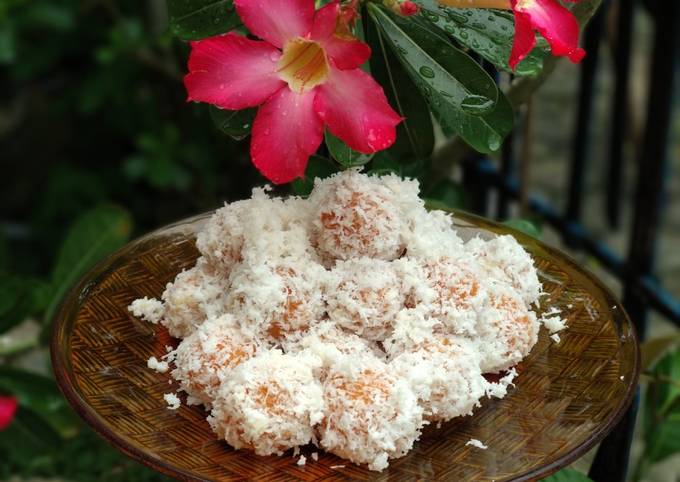 Resep Kelepon Ubi Kuning Anti Gagal
