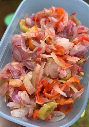 Foto resep Sambel matah kecombrang
