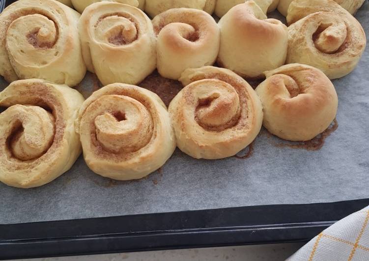 Resep: Cinnamon rolls Yang Enak