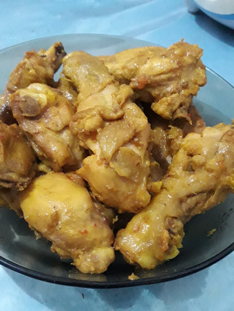 Resep Ayam Ungkep Bumbu Ketumbar (Stok Lauk di Kulkas) Yang Lezat Sekali