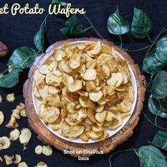 A picture of Sweet Potato Wafers (Farali).