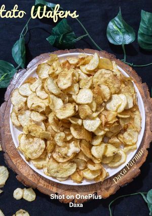 A picture of Sweet Potato Wafers (Farali).