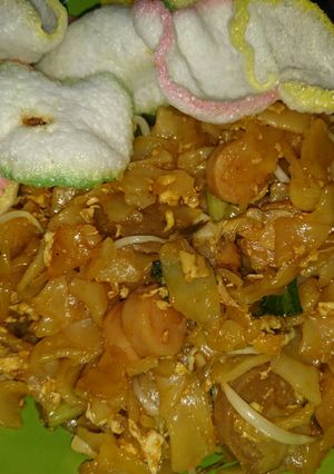 Foto resep Kwetiau goreng