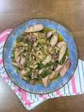 Cumi Asin Tempe Sambal Ijo