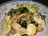 Origano Chicken Sauté with Vegetables