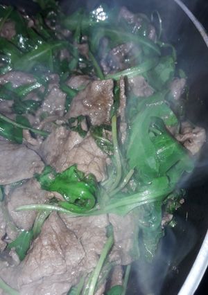 Foto di Straccetti di scottona e rucola