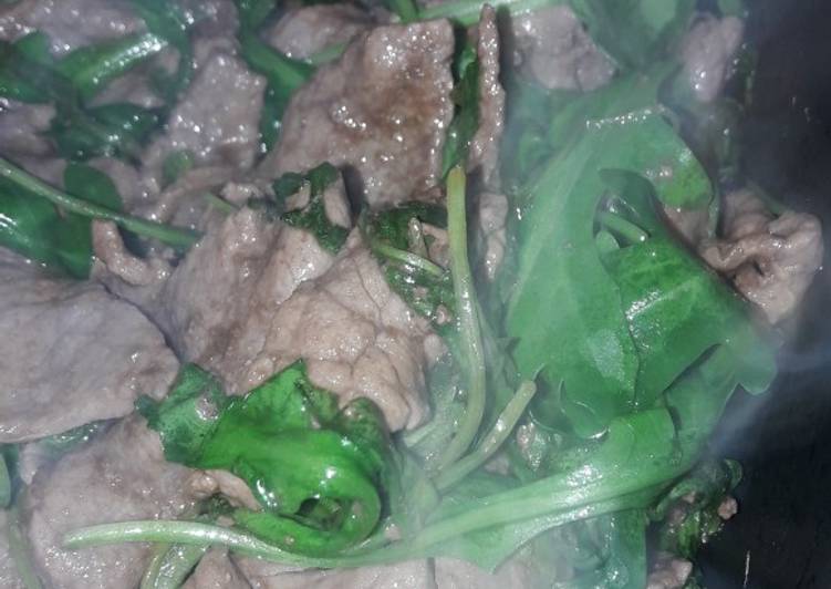 Straccetti di scottona e rucola