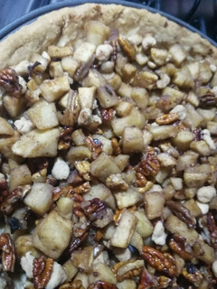 Una foto de Tarta de Manzana Alejandro